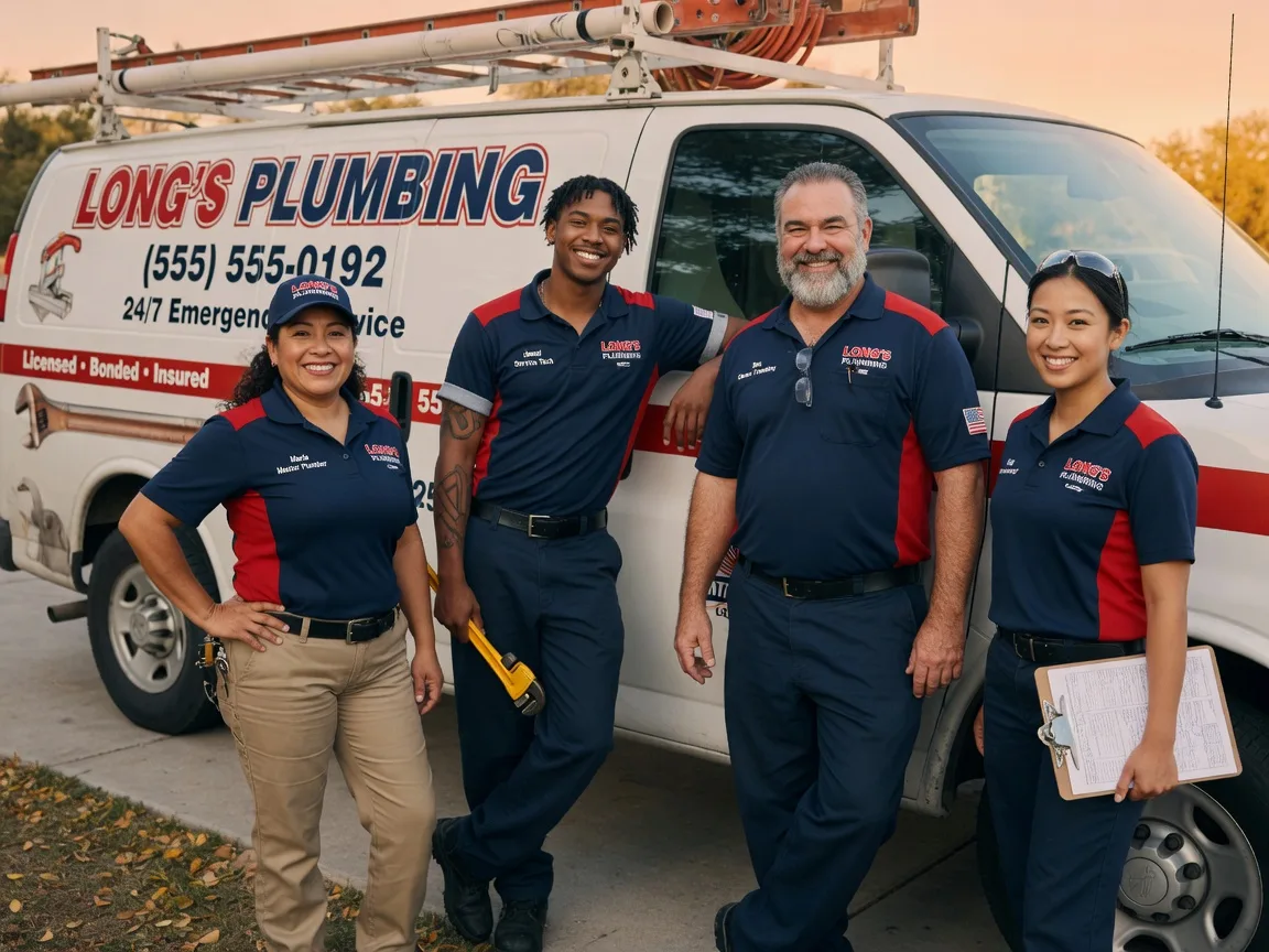 Leak Detection company in Marlin, WA