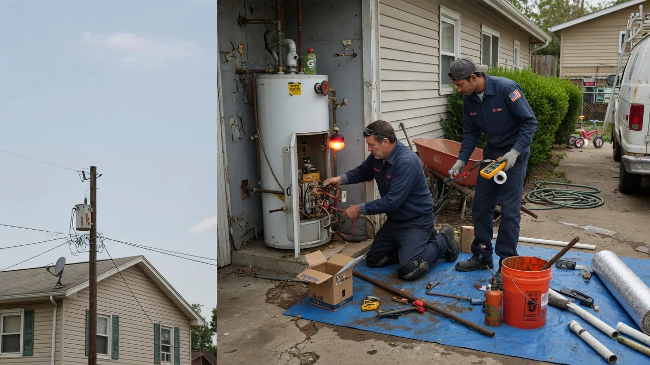 Leak Detection in Marlin, WA near me